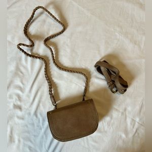 Anthropologie multi way, cross body/ belt bag